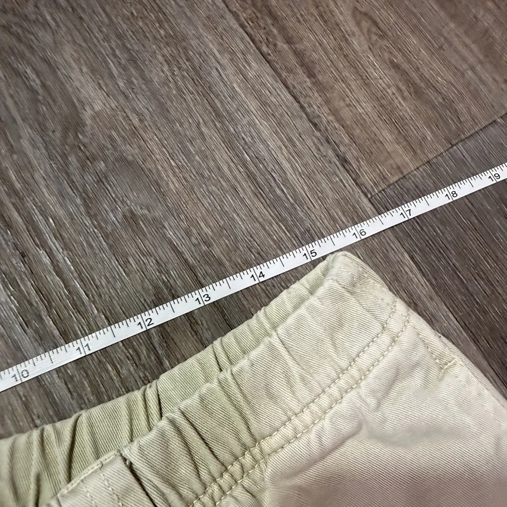 Vintage 100% Cotton Gramicci Casual Beige Stretch Pants